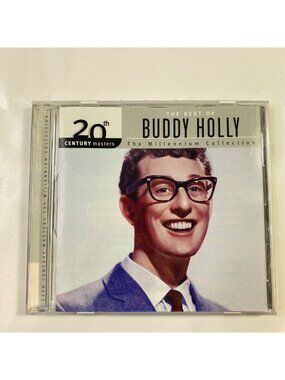 Buddy Holly The Best Of 20th Century Masters CD Rock 12 Tracks